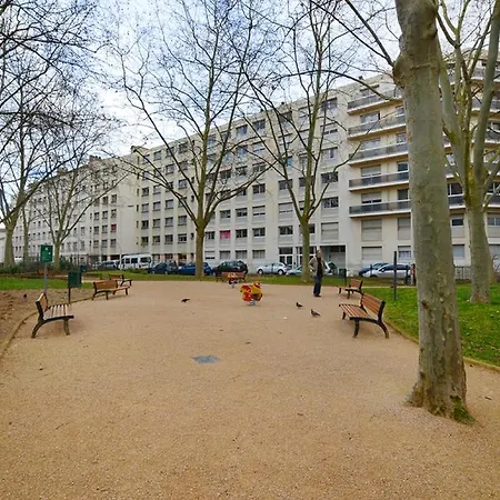 Saxe-garibaldi Apartment *